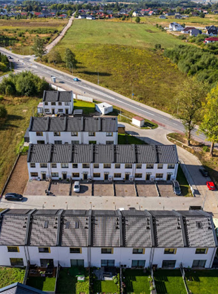 Osiedle Natura - sprzedaż domów szeregowych i4development